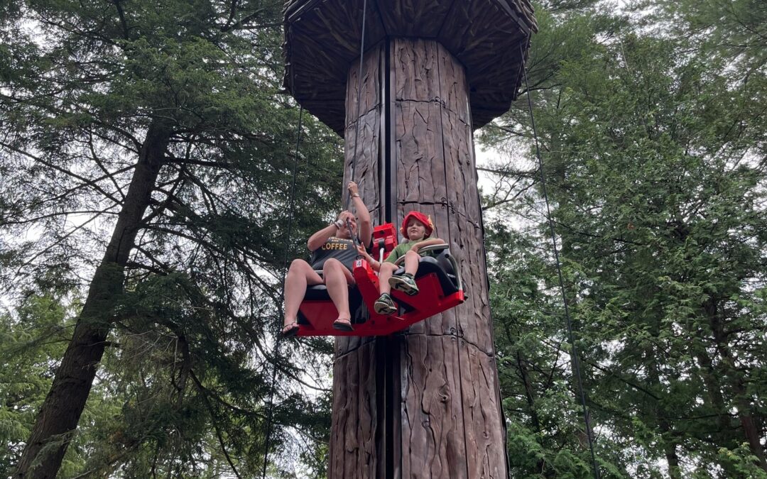 New Attraction at Santa’s Village: Falcon’s Nest